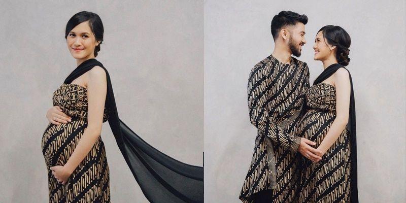 Kenakan Batik, 10 Potret Maternity Annissa Soebandono yang Memesona