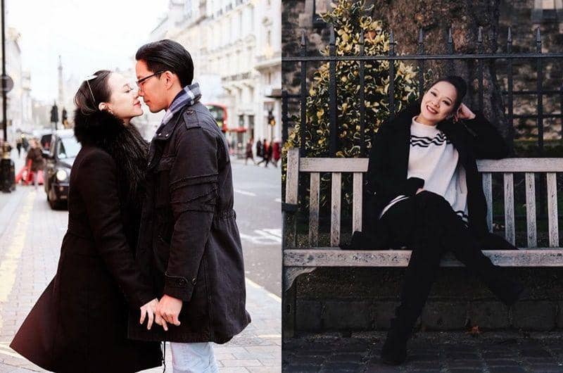 10 Potret Babymoon Yuanita Christiani di London, Anggun Banget!