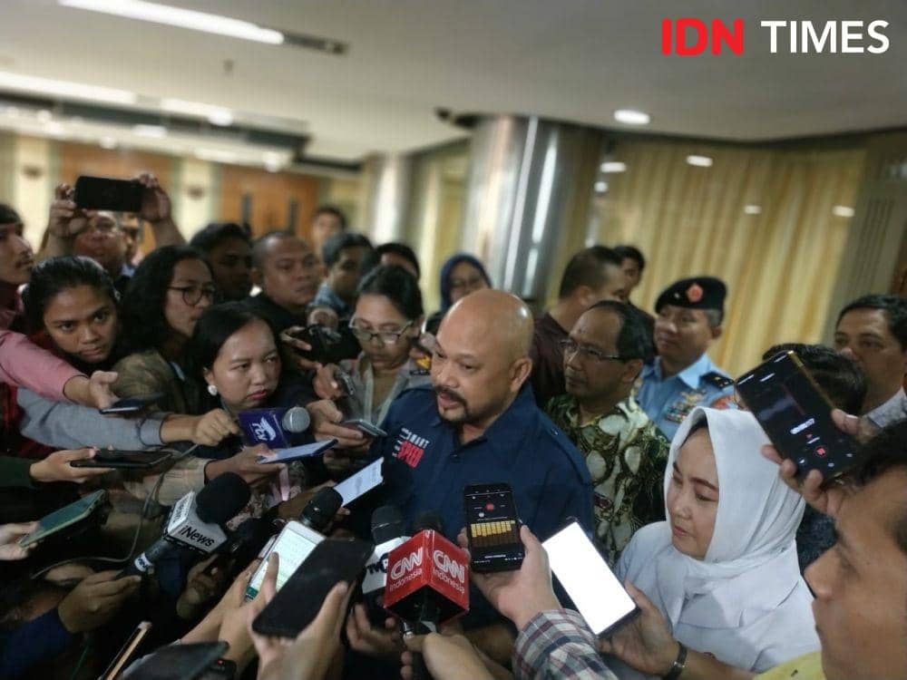 Kepala BPPT, Hamman Riza (IDN Times/Axel Joshua Harianja)