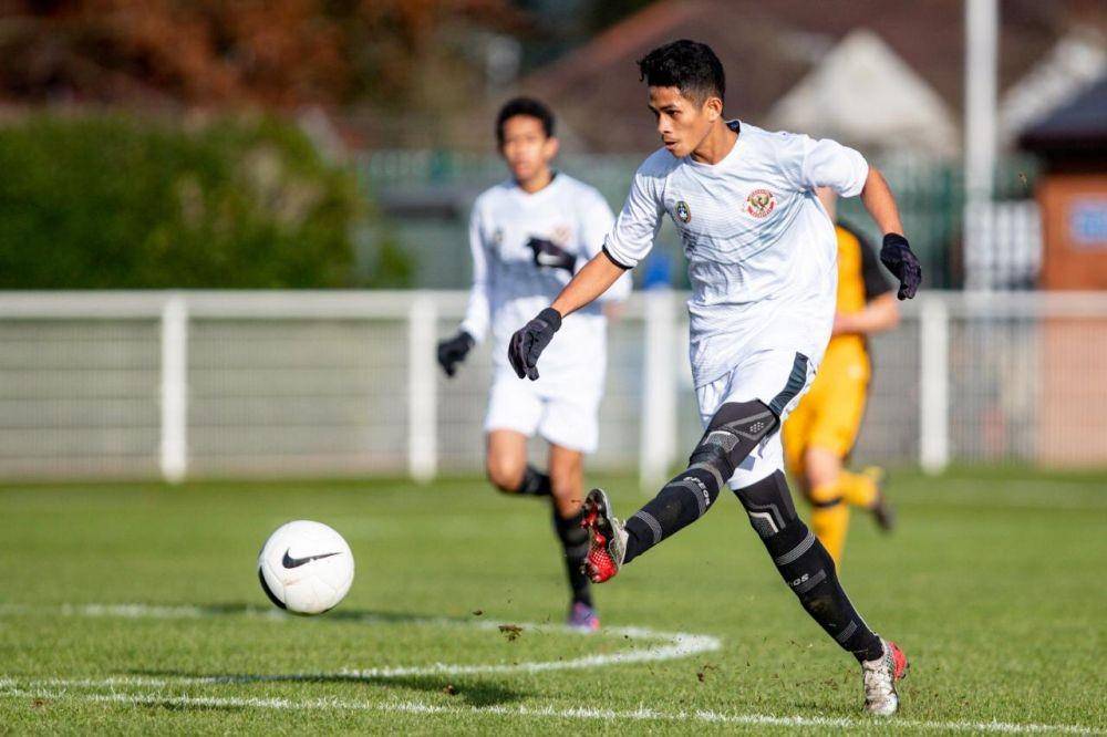 Subhan Fajri, pemain andalan Garuda Select. (Dok. IDN Times/Mola TV)