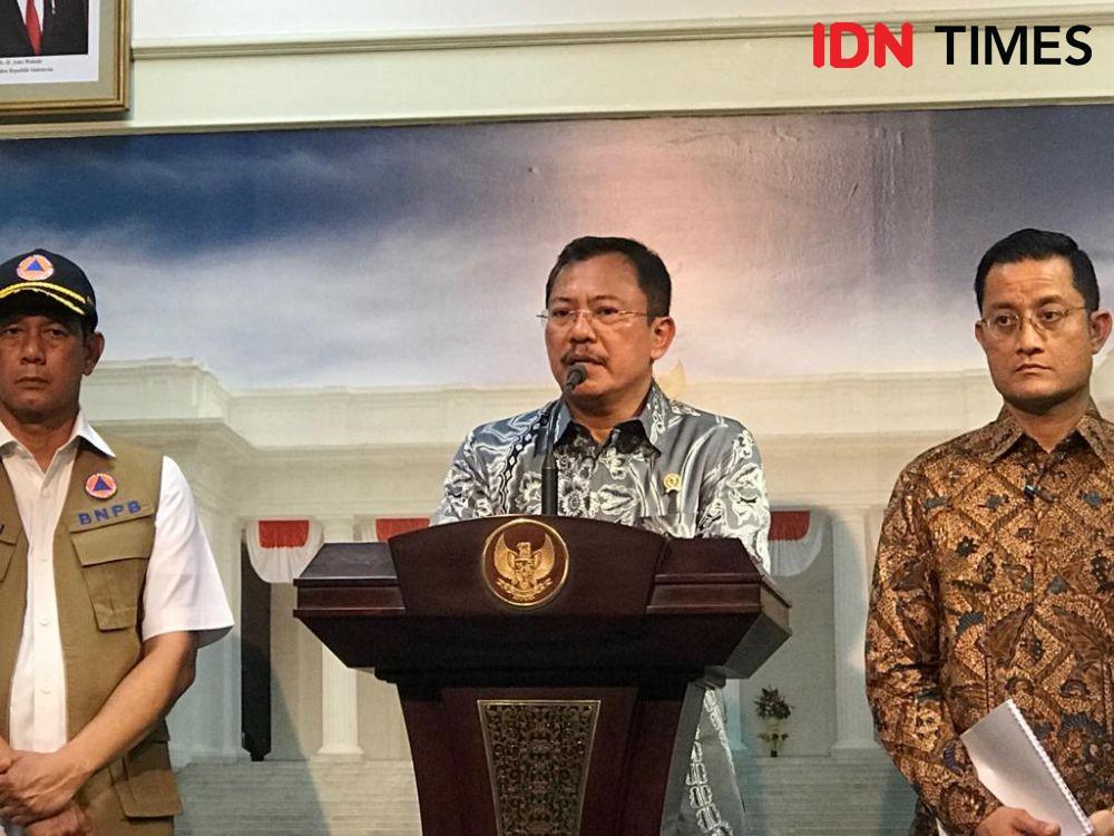 Menkes: Lebih Berat Hadapi Hoaks Virus Corona Daripada Evakuasi WNI
