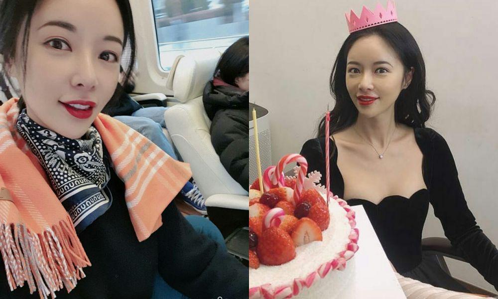 Bantah Rumor Oplas, Ini 10 Potret Manis Terbaru Hwang Jung Eum