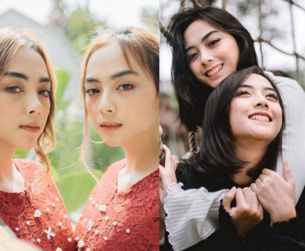 Kembar Identik! 10 Potret Azalia, Pacar Rezky Febian dan Kembarannya!