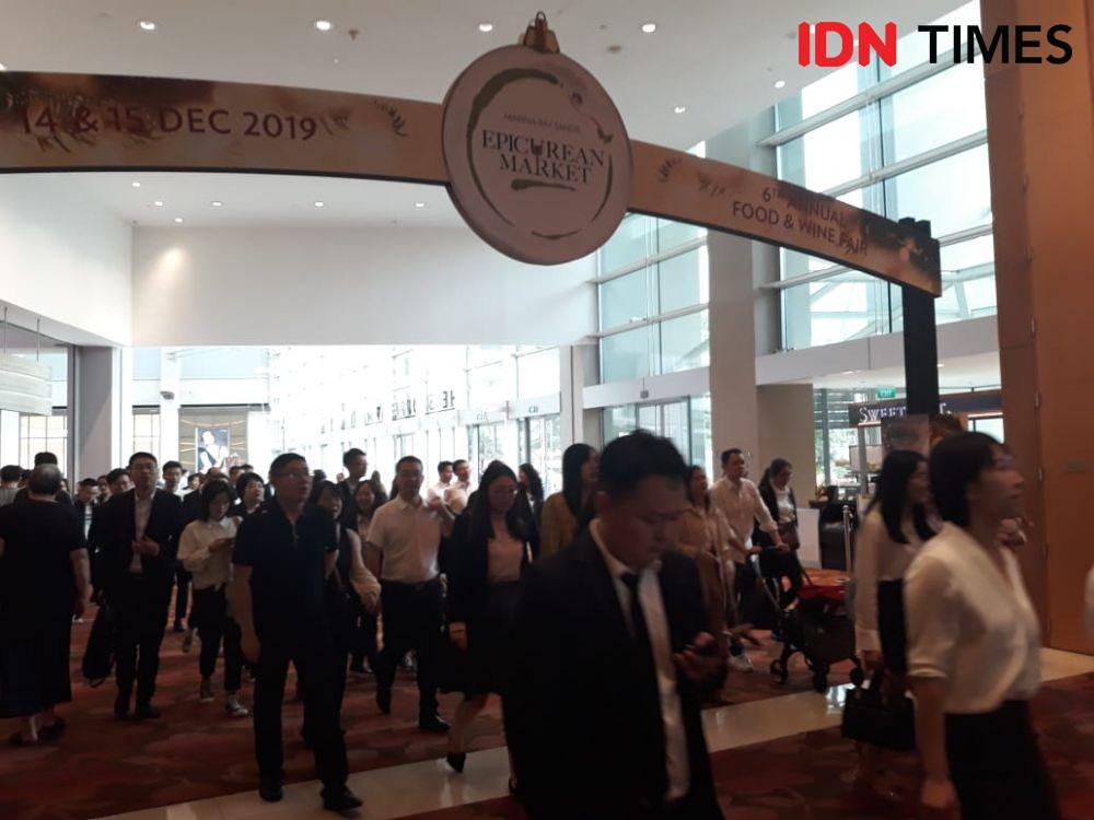 Mencicipi Kuliner Celebrity Chef Dunia di Epicurean Market 2019
