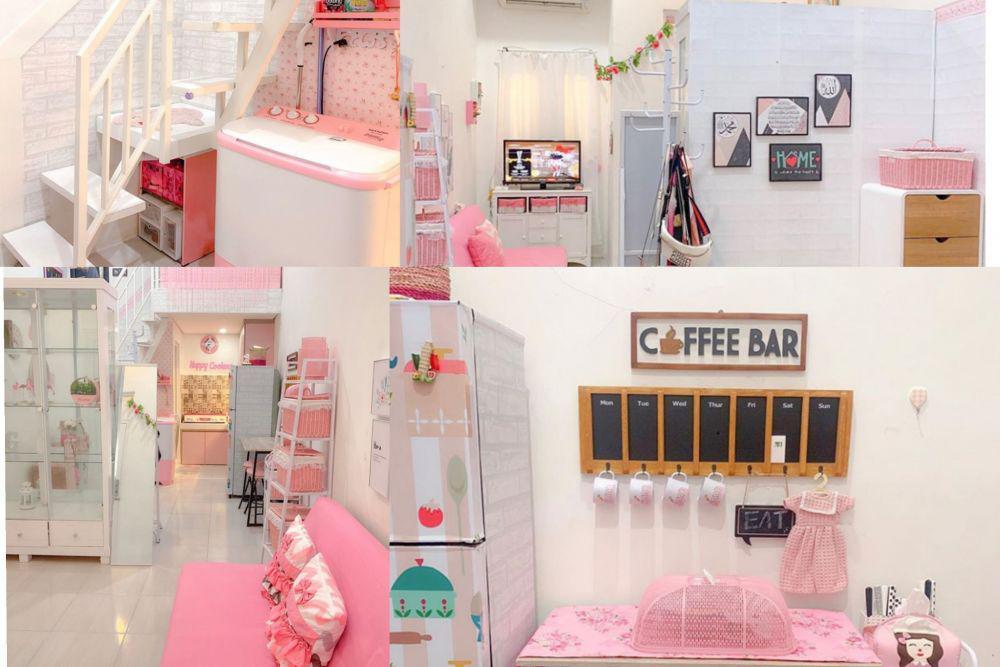 13 Ide Dekorasi Rumah dengan Luas Tanah 33 Meter, Ada Coffee Bar Juga!