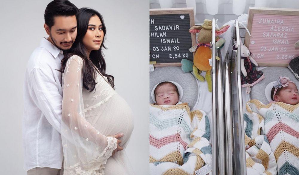 Arti Nama Anak Kembar Syahnaz dan Jeje, Paduan Islami dan India