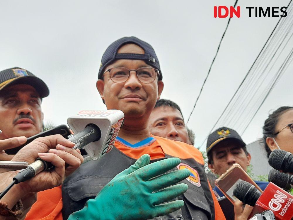 Petisi Copot Anies Baswedan Kembali Viral Usai Banjir Landa Jakarta