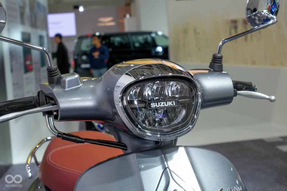 Ditanya Soal Saluto 125, Suzuki: Masuk Sini Pasti Harganya Tinggi