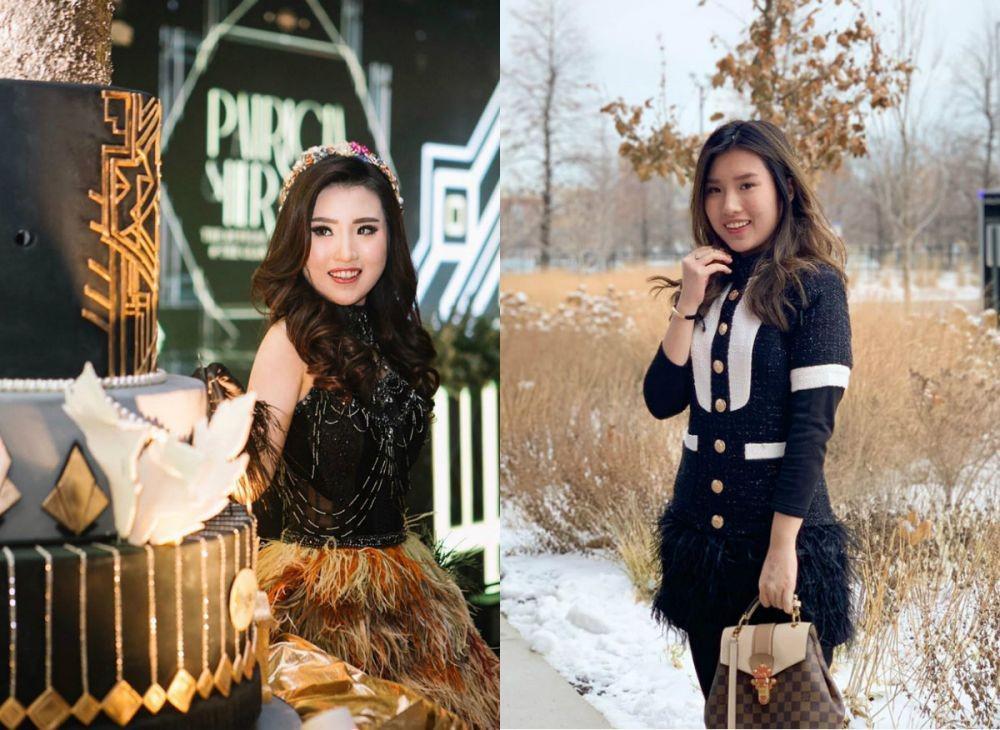10 Potret Modis Patricia Mayoree, Crazy Rich Surabaya Muda yang Viral