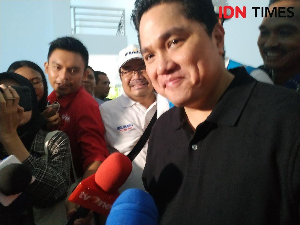 Temuan BPK di Jiwasraya, Erick Thohir: Kita Konsisten Cari Solusi