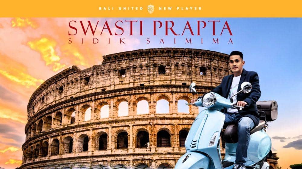Kejutan! Bali United Datangkan Eks Gelandang PSS, Sidik Saimima!