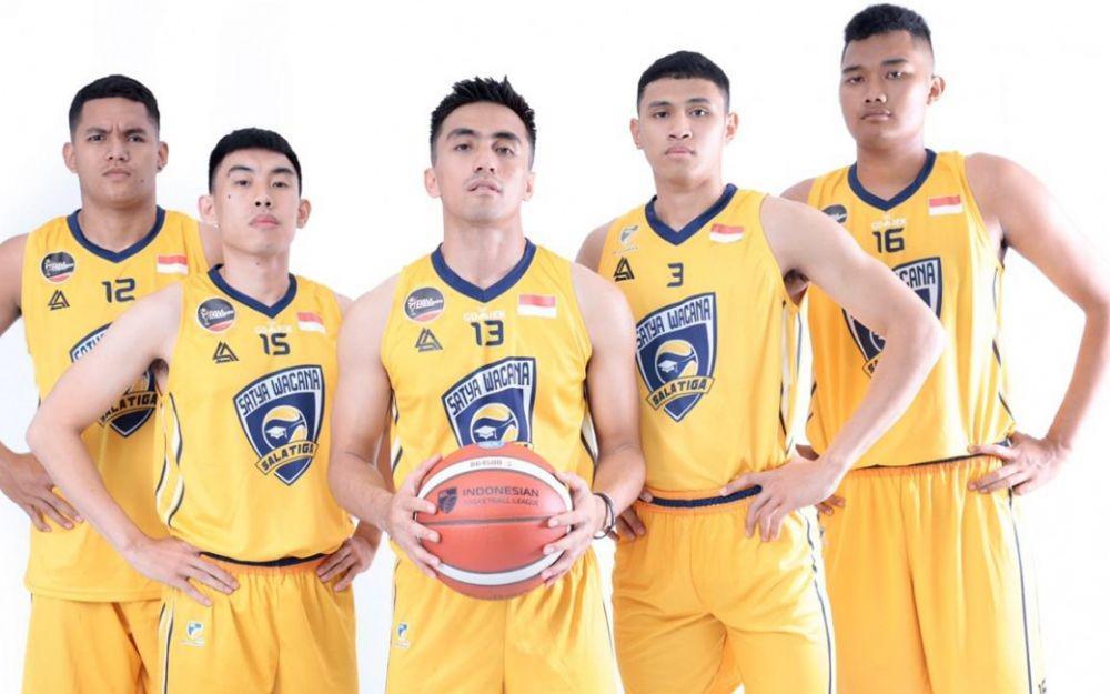 Target Masuk Play-Off, Satya Wacana Salatiga Siap Bangkit di IBL 2020