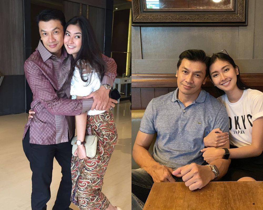 Sering Dikira Pacar, 10 Potret Akrab Kevin Liliana dengan Sang Ayah