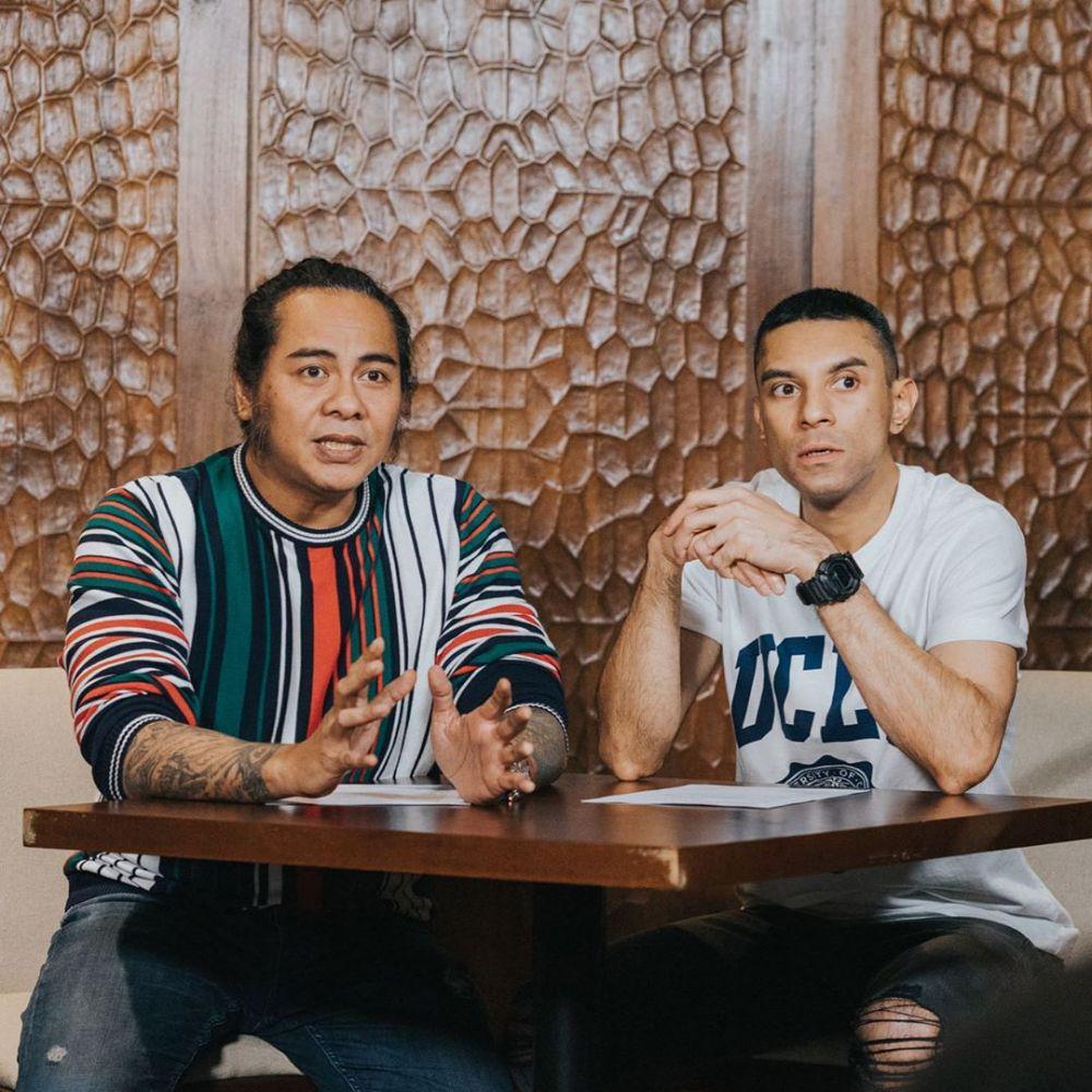 10 Potret Kompak Didi Riyadi-Ferdy Tahier, Sang Pentolan Band Element