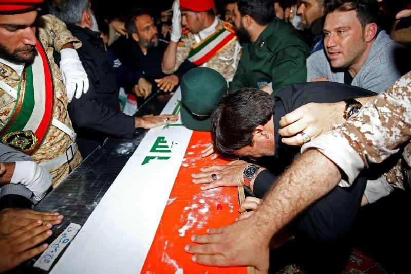Jenazah Qassem Soleimani Tiba di Kampung Halaman untuk Dikuburkan