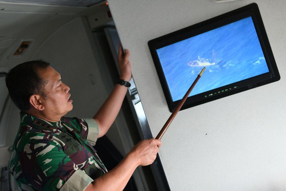 KSAL Klaim Laut Natuna Utara Aman, Tak Ada Intimidasi Kapal Asing