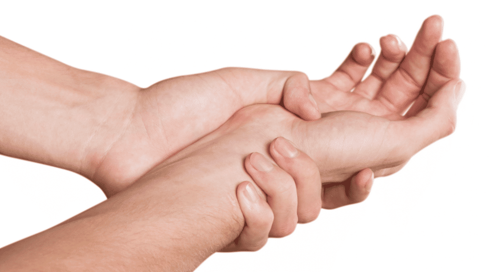 ilustrasi gejala carpal tunnel syndrome (pumpstation.com)