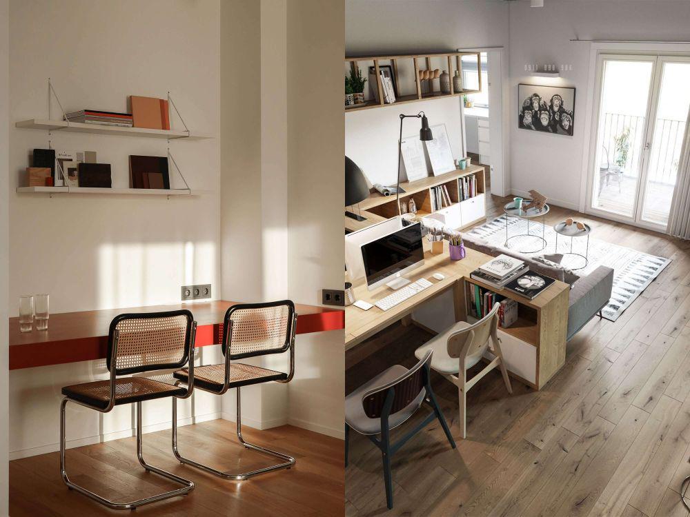 10 Ide Desain Kantor Mungil Buat Startup dan Para Freelancer