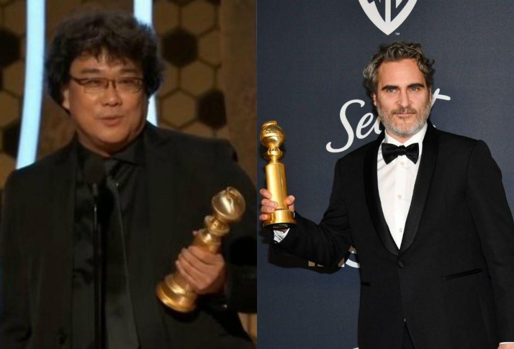 27 Pemenang 77th Golden Globe Awards 2020, Parasite Juara!