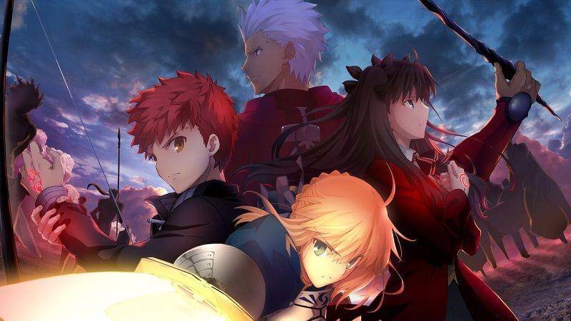 netflix.com/Fate Stay Night Unlimited Blade Works