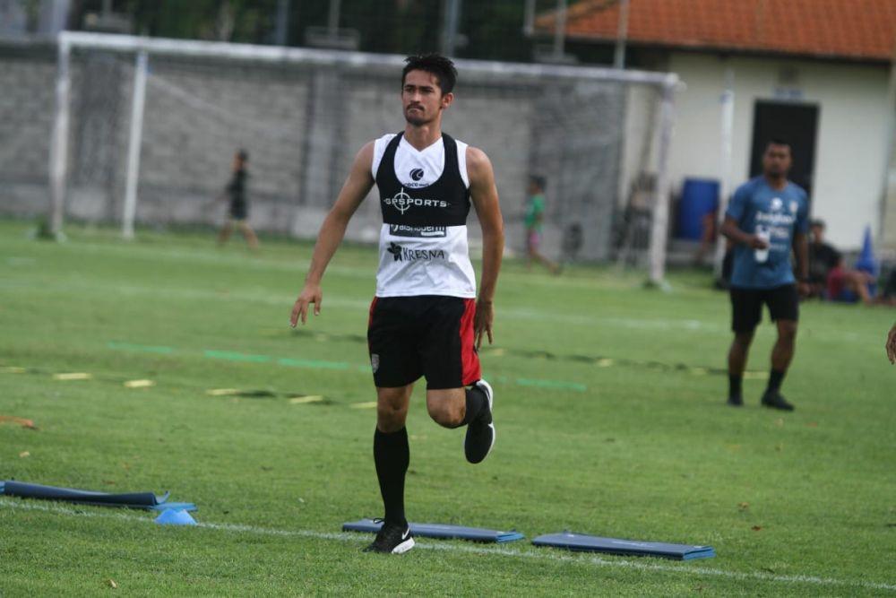 Akhirnya Mudik ke Bali United, Gavin Kwan Adsit Merasa Naik Kelas