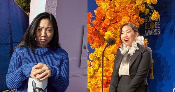 10 Pesona Awkwafina, Aktris Berdarah Asia Pertama Peraih Golden Globe