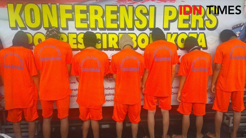 Berawal dari Kode Q, Tawuran Geng Motor di Cirebon Akibatkan 2 Tewas