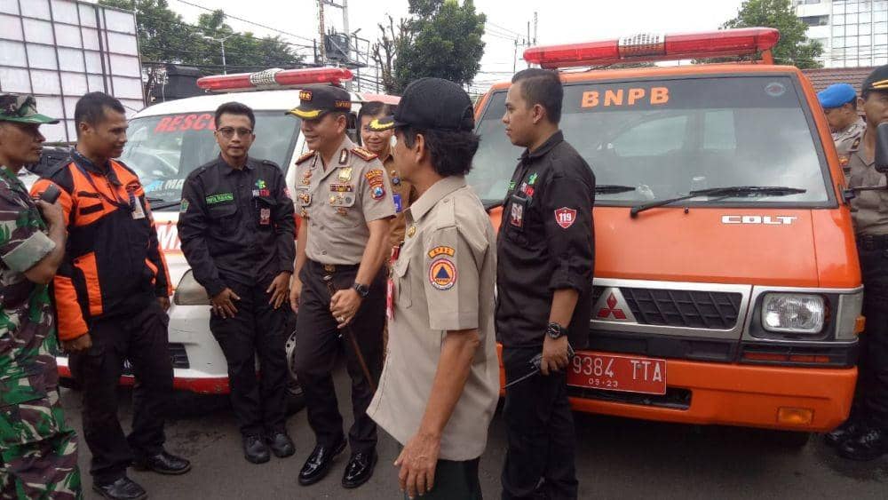 Persiapan tanggap bencana di Polresta Malang Kota. IDN Times/ Alfi Ramadana