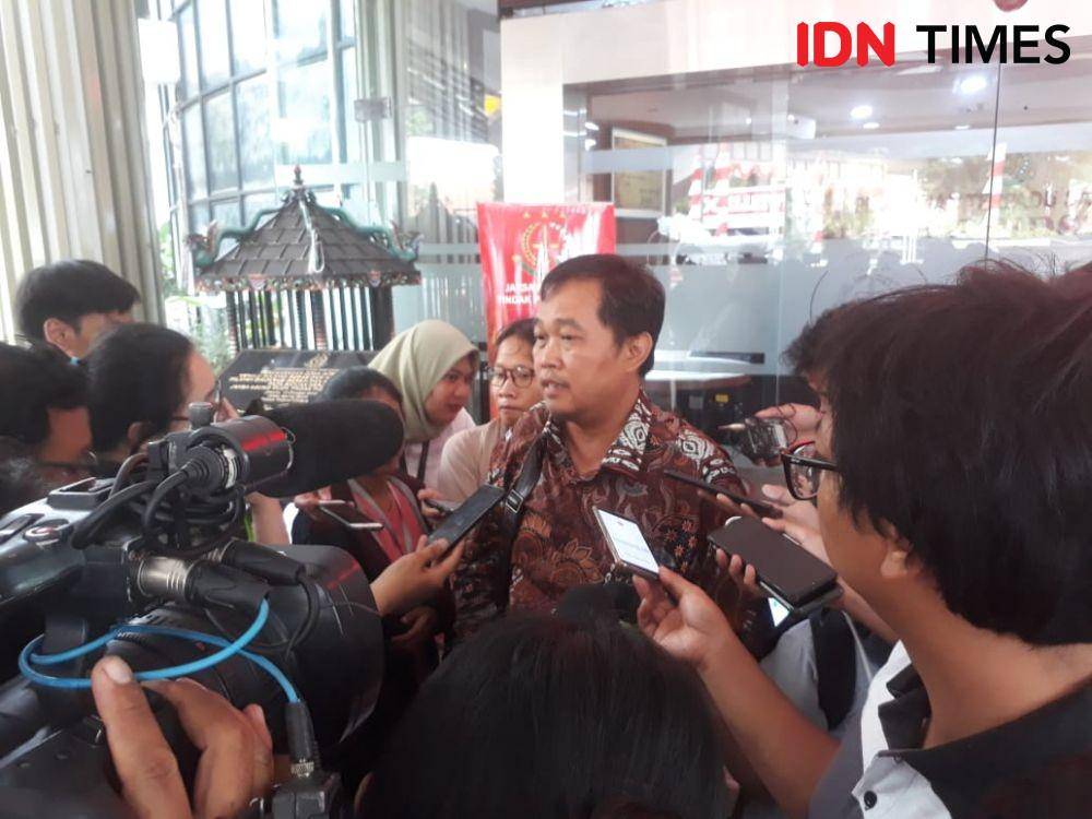 Koordinator Masyarakat Anti Korupsi Indonesia (MAKI) Boyamin Saiman (IDN Times/Axel Jo Harianja)