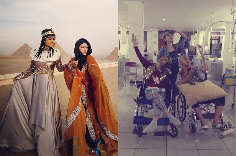 Artis Paling Disayang, 10 Momen Kedekatan Ria Irawan dan Seleb Lainnya