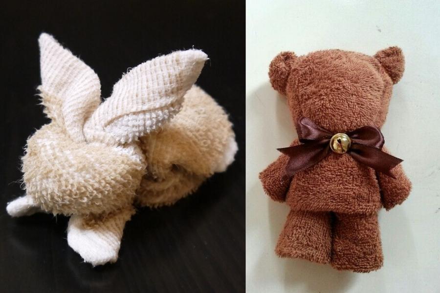 5 Inspirasi DIY Boneka dari Handuk, Imut & Imajinatif Banget!