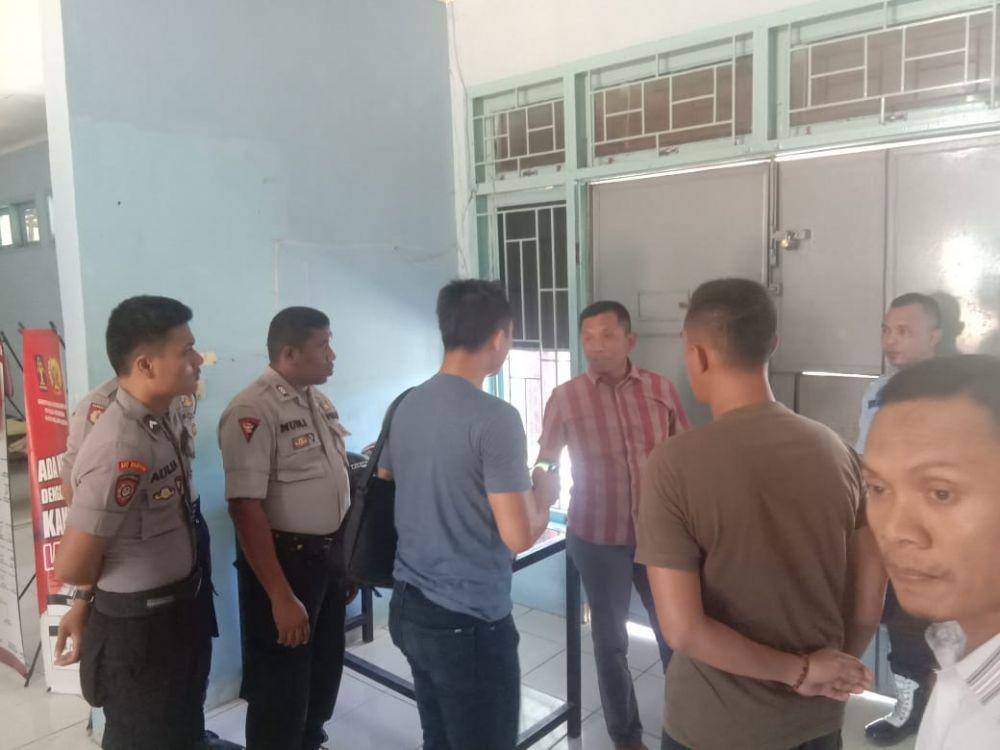 Suasana Rutan Kelas III Calang (Dok. Istimewa)