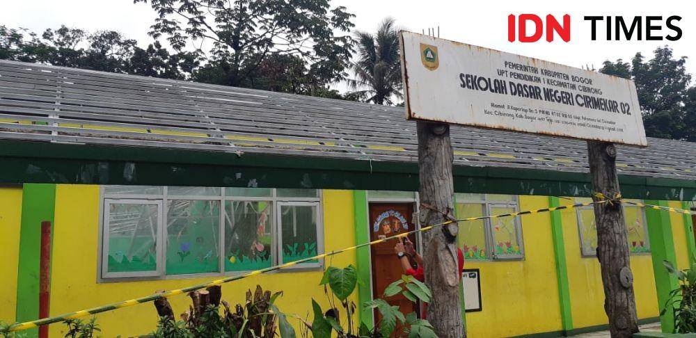 Kondisi SDN Cirimekar 02 Bogor (IDN Times/Margith Juita Damanik)