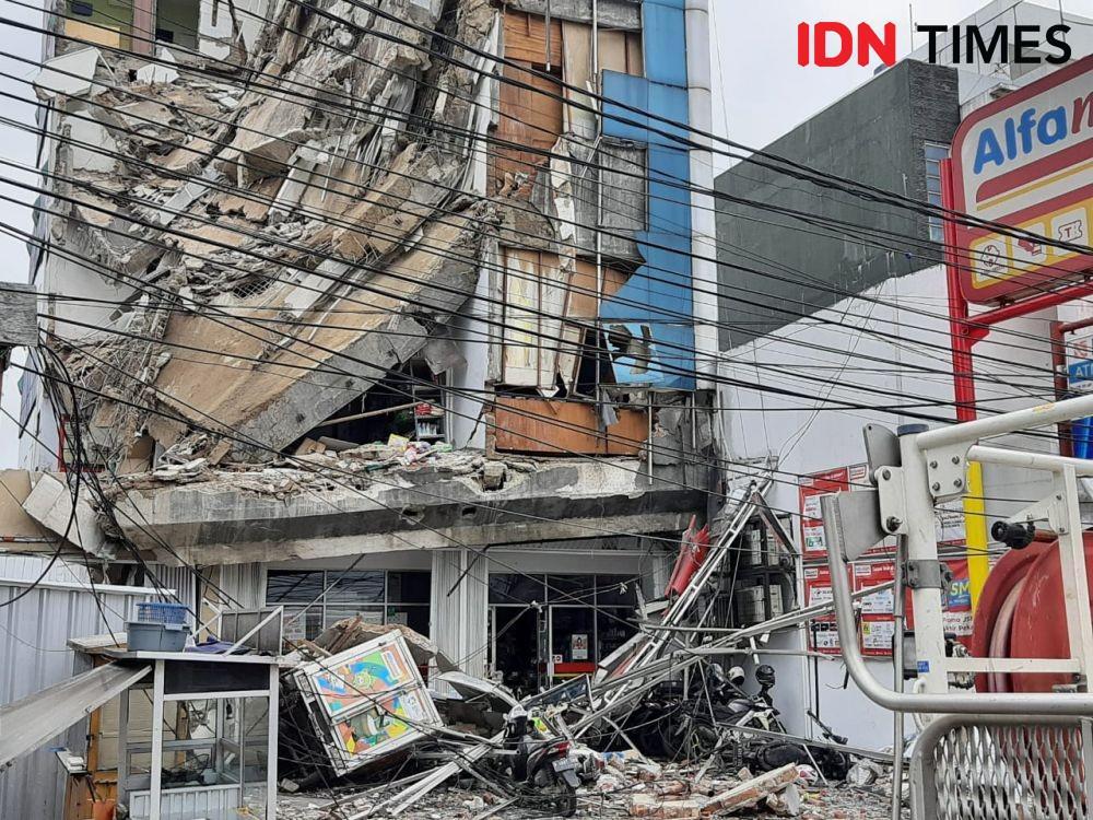 2 Korban Gedung Ambruk Slipi Dirawat di RS Tarakan, Begini Kondisinya