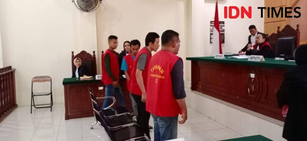 Empat Terdakwa Pengoplos Gas Subsidi di Binjai Divonis Berbeda