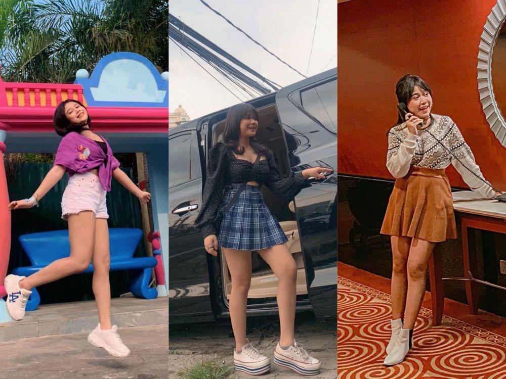 10 Outfit Brisia Jodie Ini Bisa Jadi Ide untuk Pemilik Body Mungil!