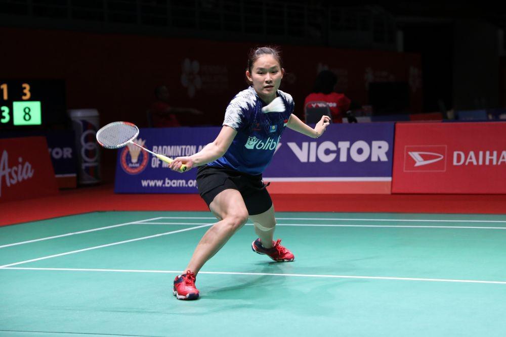 Yes! Ruselli Hartawan Lolos ke Babak Kedua Malaysia Masters 2020!
