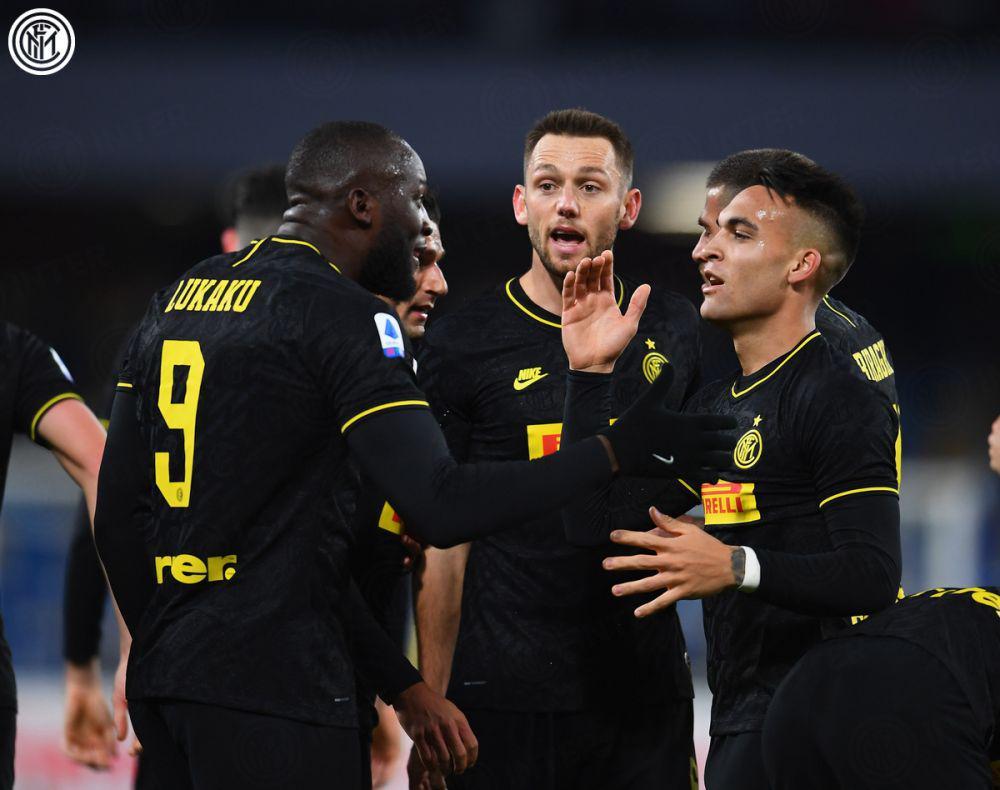 Duet Lukaku-Martinez Menangkan Inter Milan Atas Napoli, Ini 5 Faktanya