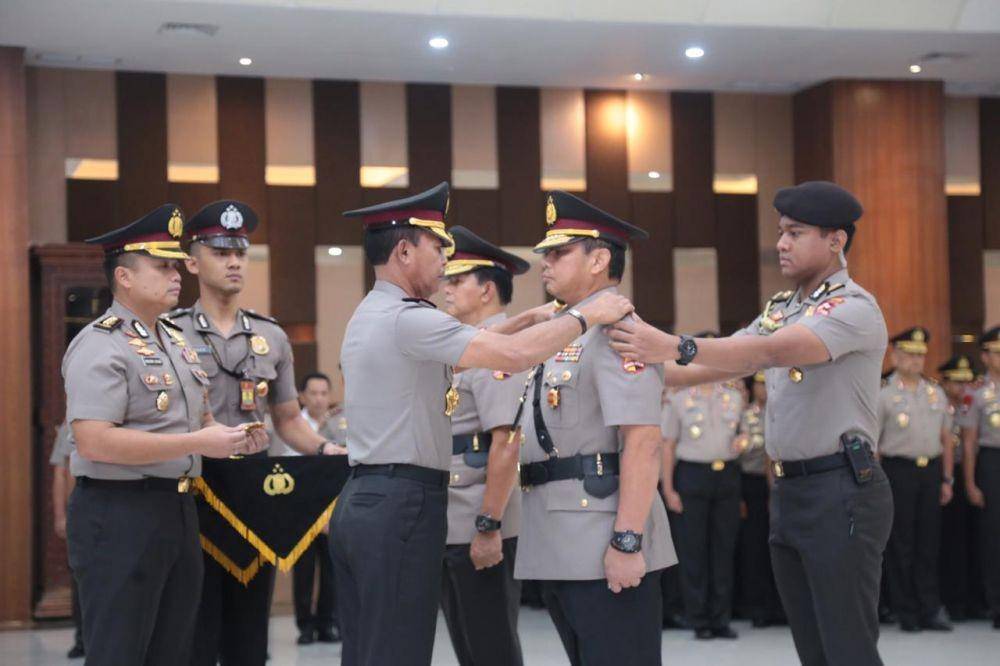 Komjen Pol. Gatot Eddy Pramono resmi menjabat sebagai Wakapolri (Dok. Humas Polri)