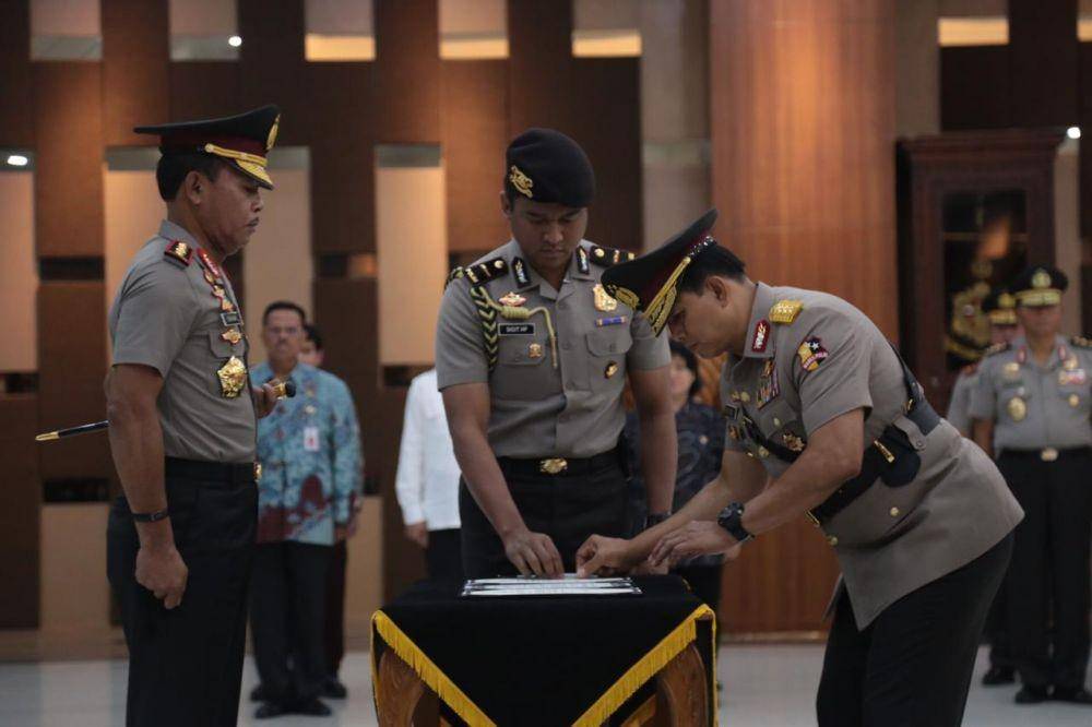 Komjen Pol. Gatot Eddy Pramono resmi menjabat sebagai Wakapolri (Dok. Humas Polri)