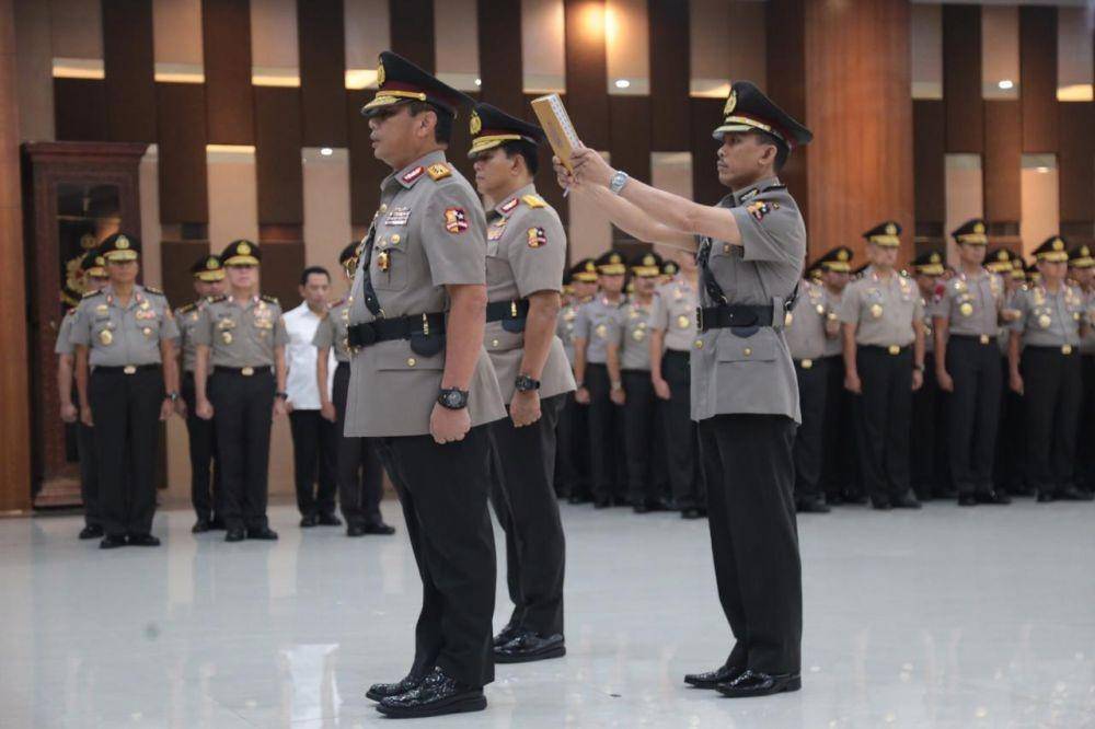 Komjen Pol. Gatot Eddy Pramono resmi menjabat sebagai Wakapolri (Dok. Humas Polri)