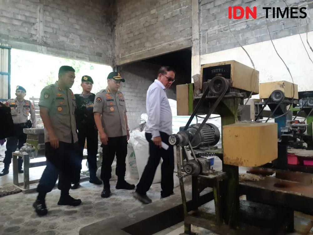 Polda Gerebek Produsen Camilan Berbahan Baku Telur Busuk di Lumajang