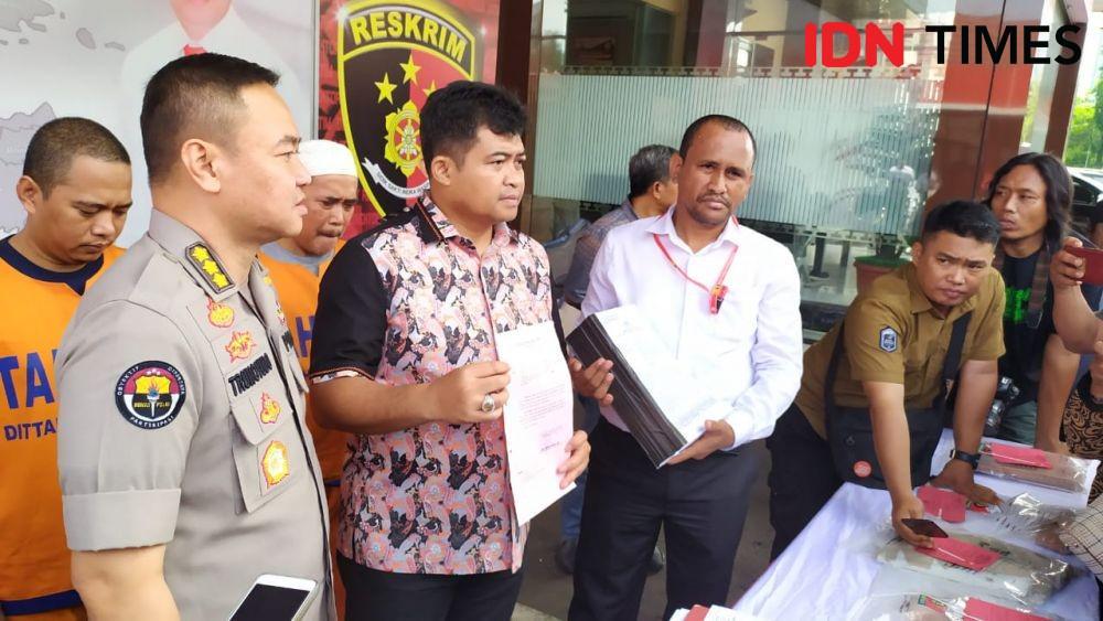 Dua Kontraktor SD Ambruk Pasuruan Dilimpahkan ke Kejati Jatim