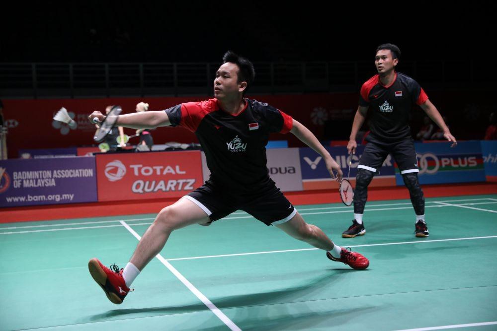 Malaysia Masters 2020: Comeback, Hendra/Ahsan Lolos ke Semifinal!