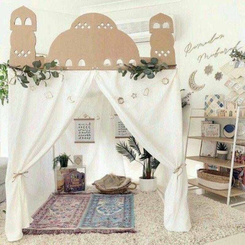 10 Inspirasi Musala dalam Rumah Biar Ibadah Makin Khusyuk