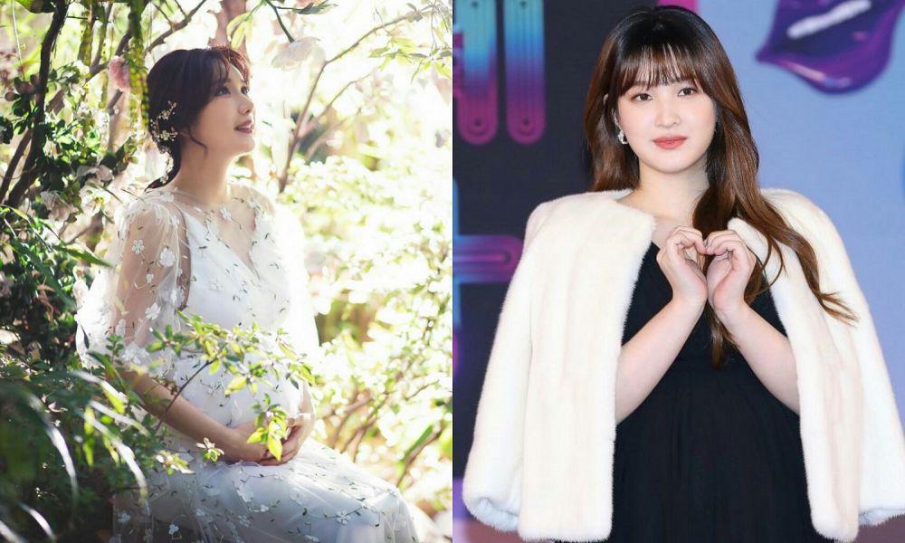 9 Potret Baby Bump Selebriti Korea, Aura Keibuannya Terpancar!