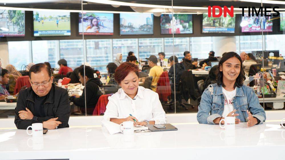 Diskusi dan Bedah Buku "Menjerat Gus Dur" by IDN Times (IDN Times/Arief Kharisma Putra)