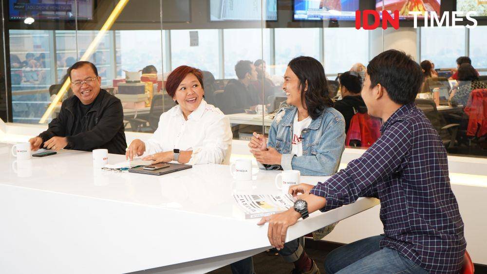Diskusi dan Bedah Buku "Menjerat Gus Dur" by IDN Times (IDN Times/Arief Kharisma Putra)