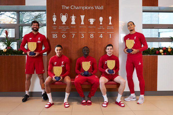 Lima Pemain Liverpool yang Masuk Dalam Team of the Year FIFA 2020