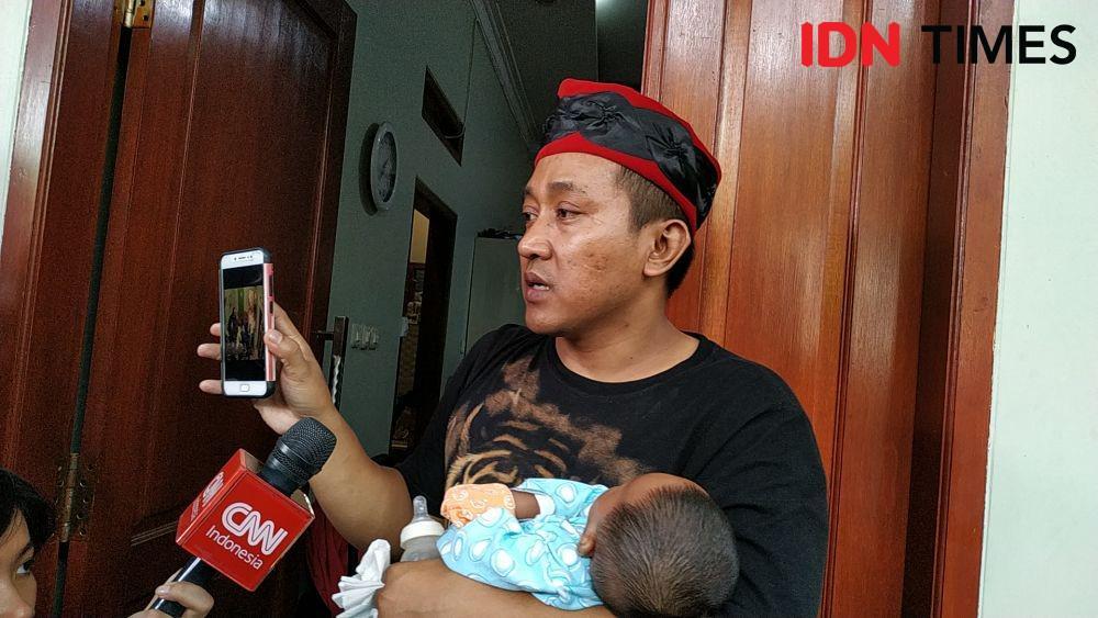 Tedy Suami Lina Ungkap Alasan Larang Keluarga Lihat Kondisi Almarhumah